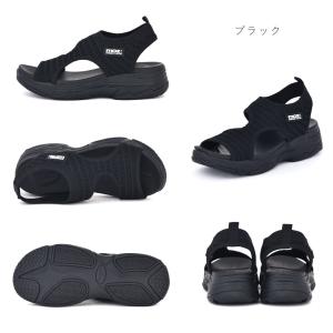 モズ moz レディース サンダル スウェーデ...の詳細画像5