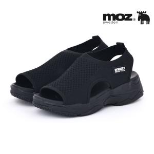 モズ moz レディース サンダル スウェーデ...の詳細画像2