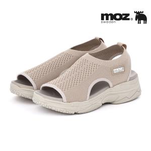モズ moz レディース サンダル スウェーデ...の詳細画像3