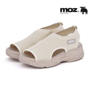 モズ moz レディース サンダル スウェーデ...の詳細画像4