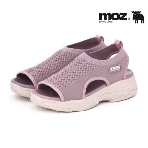 モズ moz レディース サンダル スウェーデ...の詳細画像5