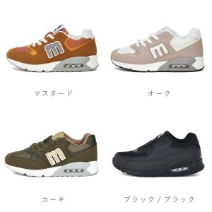 モズ moz レディース スニーカー 厚底エア...の詳細画像1