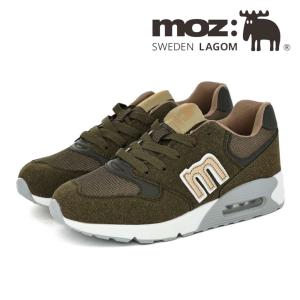 モズ moz レディース スニーカー 厚底エア...の詳細画像5