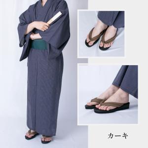 メンズ サンダル 草履 カリプソサンダル 和柄...の詳細画像4