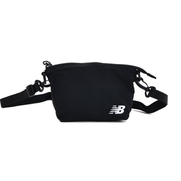 ニューバランス new balance レディース メンズ バッグ サコッシュ AC03894 BK...