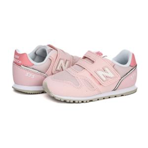 ニューバランス new balance ベビー キッズ スニーカー I373 47C ベビーシューズ 幅広 ゆったり ワイド 3E 4E 運動靴 子供靴 男の子 女の子 マジックテープ ベ