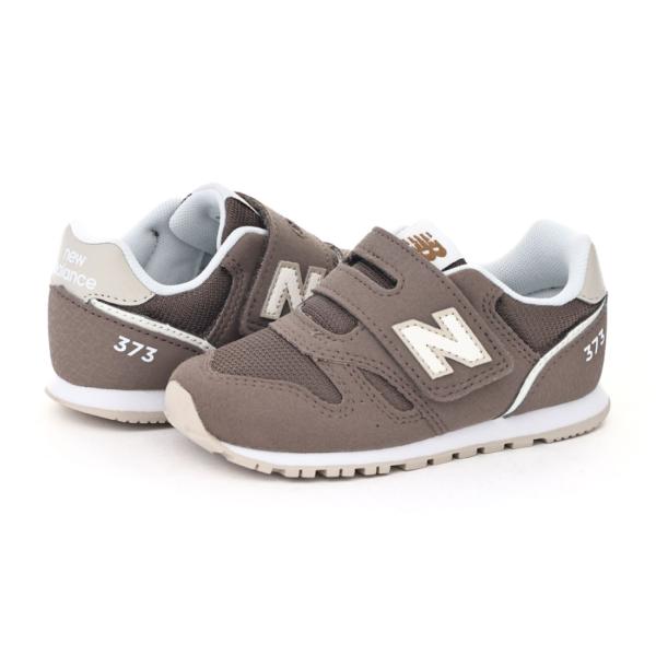 ニューバランス new balance ベビー キッズ スニーカー I373 7OY ブラウン ベビ...