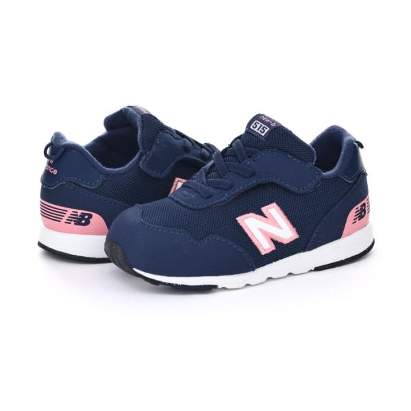 ニューバランス new balance ベビー キッズ スニーカー I515 17V ネイビー ピン...