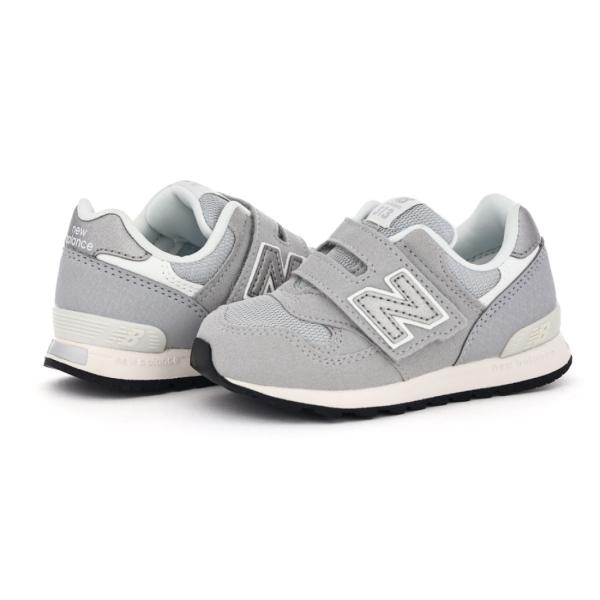 ニューバランス new balance ベビー キッズ スニーカー IO313 TA2 グレー ベビ...