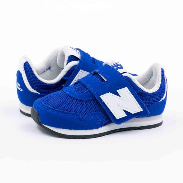ニューバランス new balance ベビー キッズ スニーカー IV323 ブルー パープル ブ...