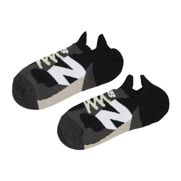 ニューバランス new balance メンズ レディース 靴下 ソックス シフテッドソックス LA...