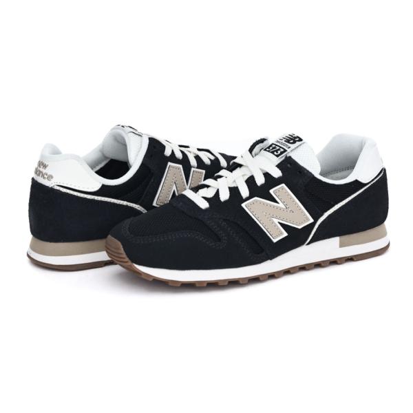 ニューバランス スニーカー レディース 373 ブラック new balance W373 30S ...