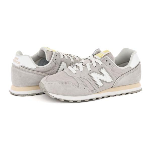 ニューバランス new balance レディース スニーカー W373 8X0 ライトグレー ウォ...