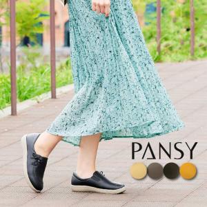 パンジー Pansy スリッポン スニーカー レ...の商品画像