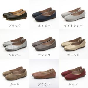 【100円OFFクーポン】 パンプス フラット...の詳細画像4