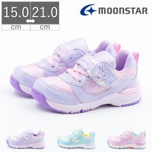 キッズ ジュニア 女の子 ムーンスター moonstar スニーカー