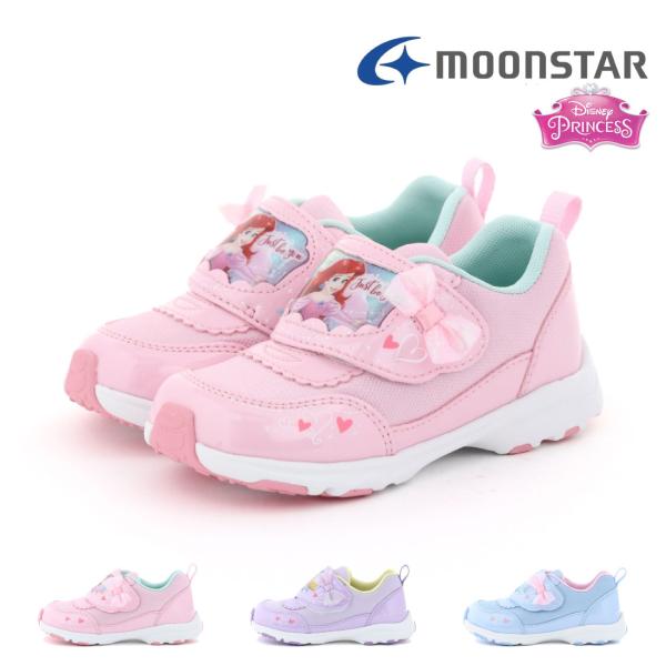 ムーンスター moonstar キッズ ジュニア スニーカー ディズニー DISNEY DN C13...