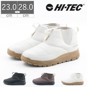 メンズ レディース ユニセックス ハイテック HI-TEC ブーツ HT CM011 ROVER PULL-ON ローバー プルオン WP アウトドア キャンプ レイン シティユース 防滑 防水｜gallerymc