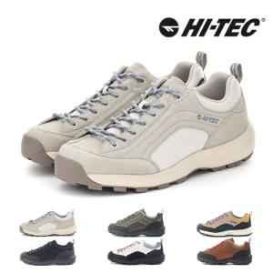 ハイテック HI-TEC レディース メンズ スニーカー アオラギ HT HK045 AORAKI II WP アウトドアスニーカー キャンプ トレッキングシューズ 登山 山登り 透湿防水