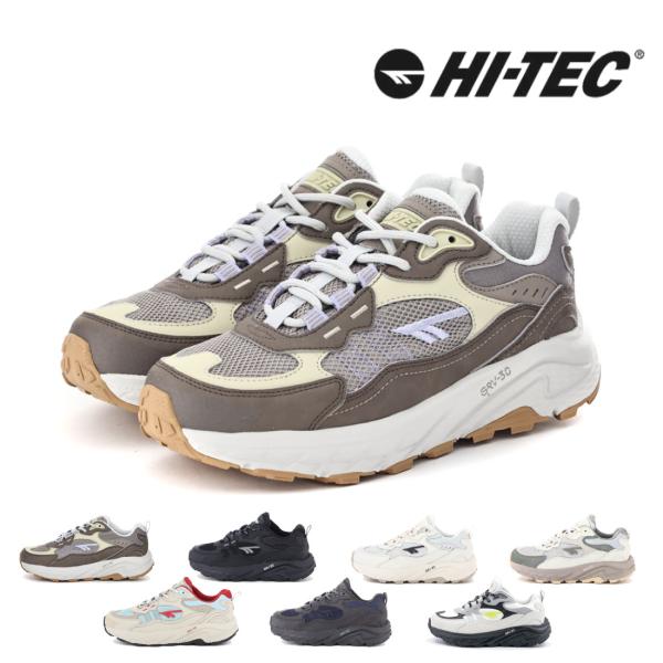 ハイテック HI-TEC メンズ レディース スニーカー イーストエンド WP HT HKU16 ト...