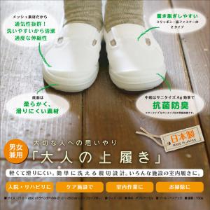ムーンスター 大人の上履き02 21〜28cm...の詳細画像2