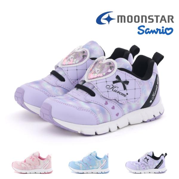 ムーンスター moonstar キッズ ジュニア スニーカー サンリオ SANRIO SA C38 ...