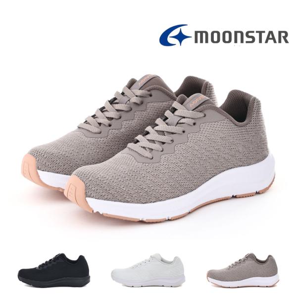 ムーンスター moonstar レディース スニーカー シナジークッション SNGY L21A U2...