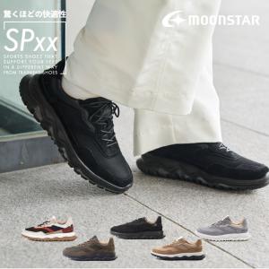 MOON STAR◇SPxx/ローカットスニーカー/27cm/BLK/レザー/SX78C05 