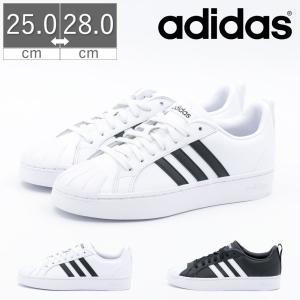 メンズ スニーカー コートシューズ アディダス adidas ストリートチェックM STREETCHECK M GW5488 GW5489 ホワイト 白 ブラック 黒 シューズ 靴｜gallerymc