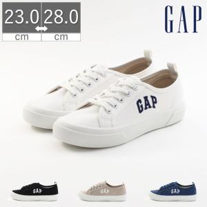 GAP ギャップ レディース メンズ スニーカー ローカット ブラック ベージュ ブルー レッド パープル 黒 青 赤 紫 シンプル 合わせやすい GPU12318｜gallerymc