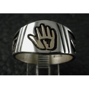 インディアンジュエリー　ホピリング シルバーアクセサリー インディアンジュエリー ホピ リング Art Honani