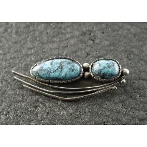ビンテージ NAVAJO ナバホ ブローチ インディアンジュエリー インディアンジュエリー ナバホ ブローチ : ギャラリーセドナ - 通販