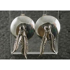 シルバーアクセサリー イヤーカフ インディアンジュエリー ナバホ 