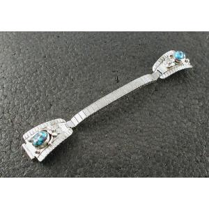 本物 HOPI族 ホピ族 インディアンジュエリー シルバー925製 ティピー