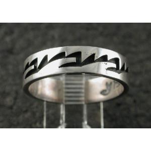 インディアンジュエリー　ホピ　Hopi リング HOPI ホピ インディアン TURTLE RING リング SILVER RAY & DOROTHY