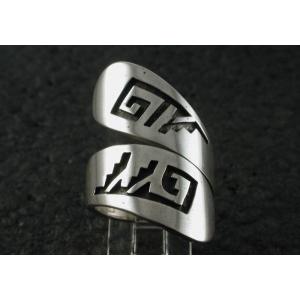 シルバーアクセサリー バングル インディアンジュエリー ホピ Leon