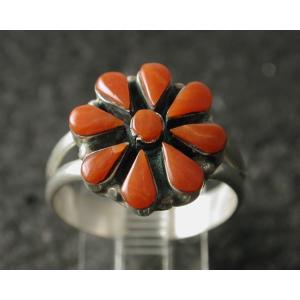 Indian Jewelry FUNNY公式ストア ズニ族 Deanna Allapowa ハミング