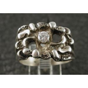 CHROME HEARTS（クロムハーツ） タイニーE CHプラス リング
