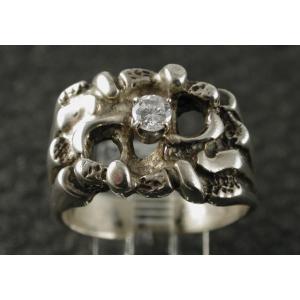 Orville White ナバホ族 リング スタンプ オーヴィルホワイト ナバホ