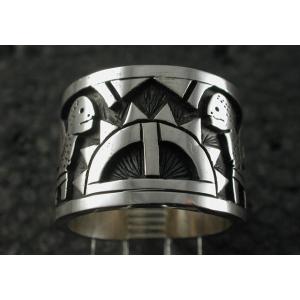 HOPI ホピ インディアン TURTLE RING リング SILVER RAY & DOROTHY