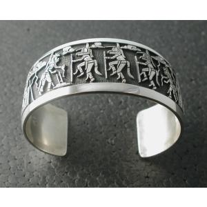 INDIANJEWELRY インディアンジュエリー HOPI Lawrence Saufkie ホピ族