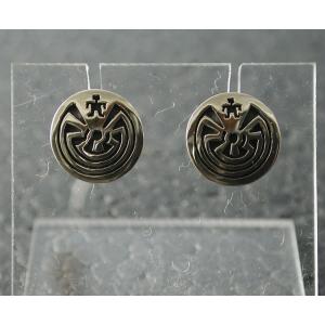 シルバーアクセサリー インディアンジュエリー ホピ リング Art Honani