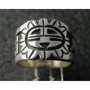 HOPI ホピ インディアン TURTLE RING リング SILVER RAY & DOROTHY