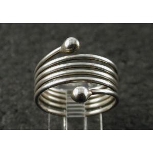 シルバーアクセサリー リング インディアンジュエリー ナバホ Jan
