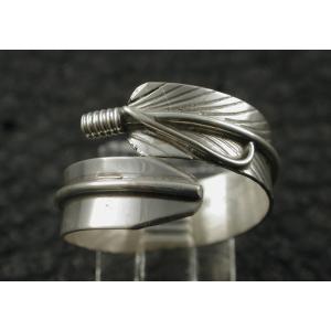 インディアンジュエリー ホピ リング Art Honani サイズ18