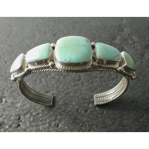 シルバーアクセサリー バングル インディアンジュエリー ナバホ Thomas Yazzi
