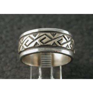 INDIAN（インディアン） インディアンジュエリー ワイド バングル