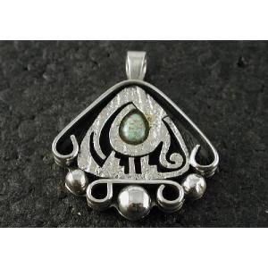 西川 ティモシーリー フェザー ナバホ　ペンダントヘッド ☆ナバホ ティモシー リー フェザー ペンダントヘッド (M