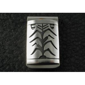 シルバーアクセサリー マネークリップ インディアンジュエリー ホピ