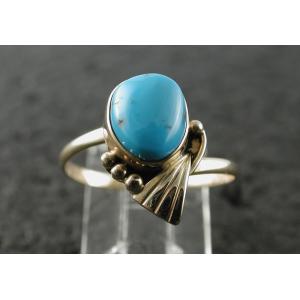 NAVAJO JAN MARIANO ナバホ シルバーリング 17号 シルバーアクセサリー リング インディアンジュエリー ナバホ Jan